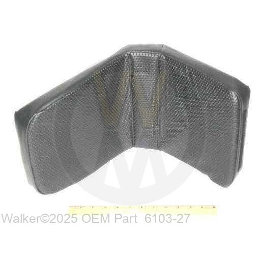 Walker Part # 6103-27 : Suspension seat insert