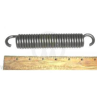 Walker Part # 6103-29 : Spring, Suspension Seat