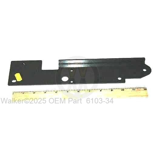 Walker Part # 6103-34 : SEAT MOUNT PLATE/RH/SS