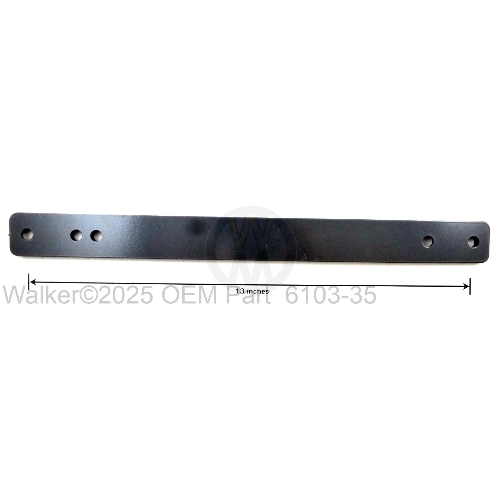Walker Part # 6103-35 : (OB) Suspension Seat Mount