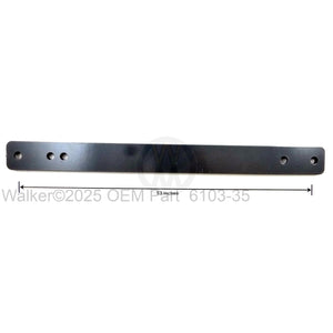 Walker Part # 6103-35 : (OB) Suspension Seat Mount