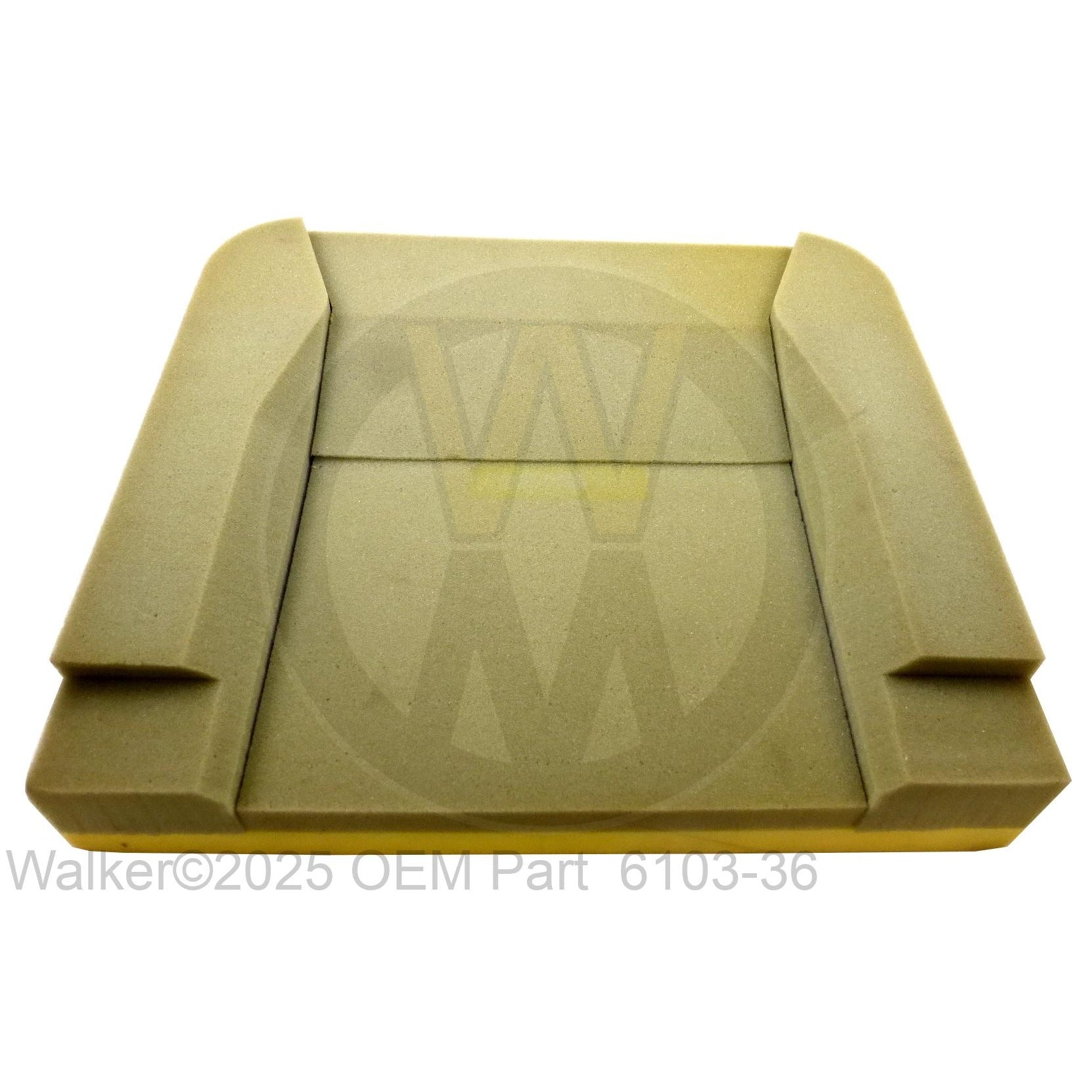 Walker Part # 6103-36 : (OB) Comfort Seat Cushion (2000101)