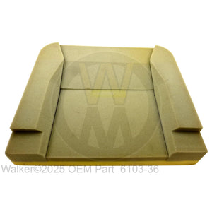 Walker Part # 6103-36 : (OB) Comfort Seat Cushion (2000101)