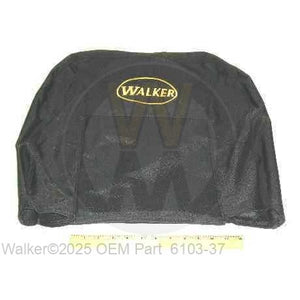 Walker Part # 6103-37 : COMFORT SEAT BACK COVER (CORDURA)