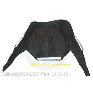 Walker Part # 6103-38 : (OB) Comfort Seat Bttm Cover (Cordura)