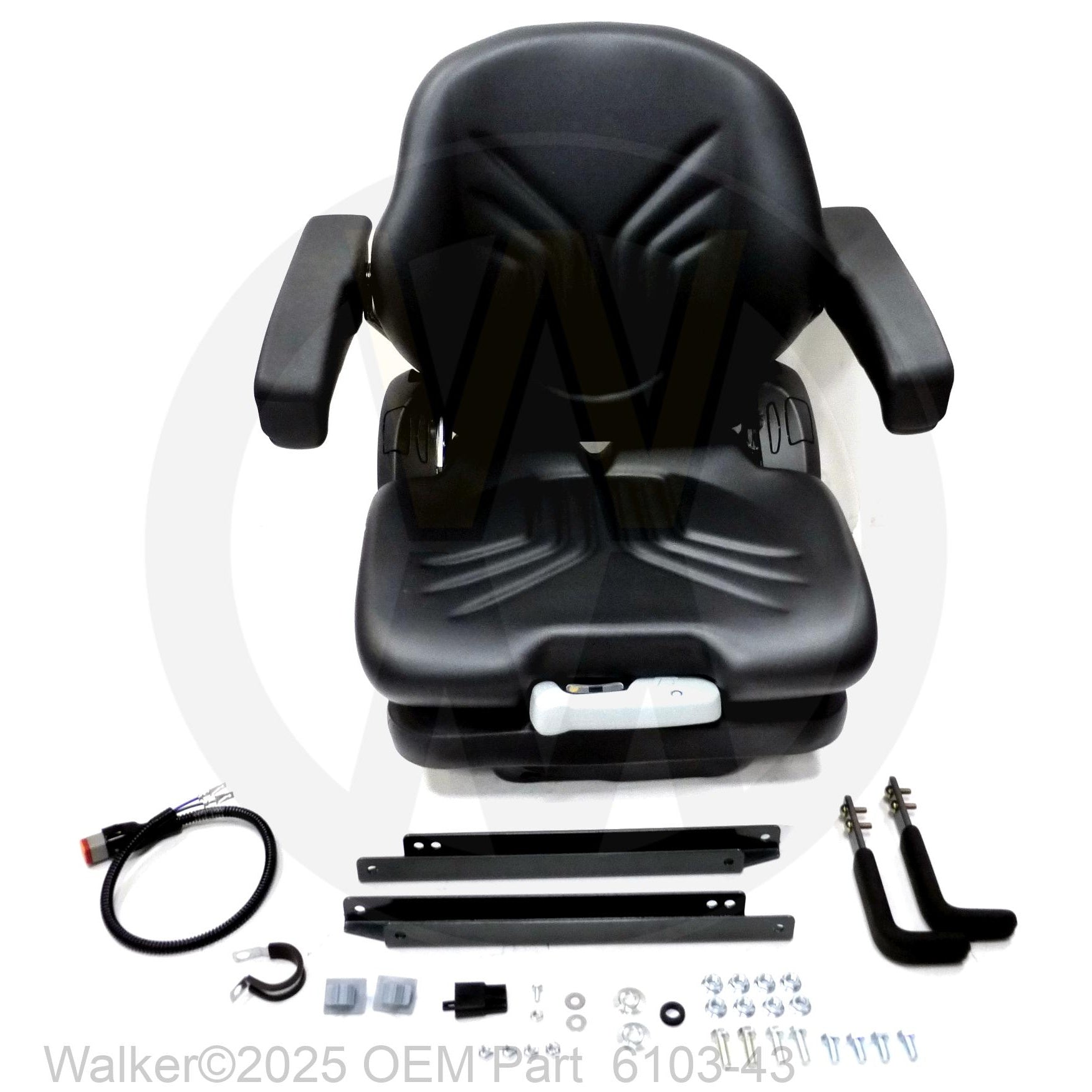 Walker Part # 6103-43 : Suspension Seat Kit (MC19)