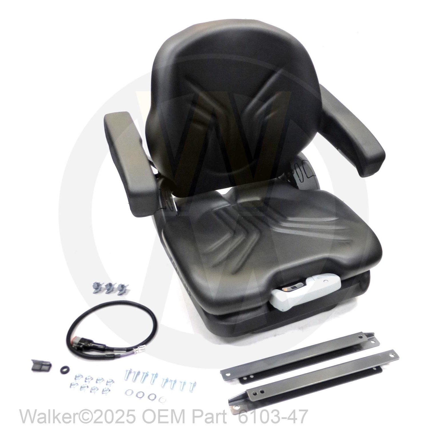 Walker Part # 6103-47 : Suspension Seat Kit/MH