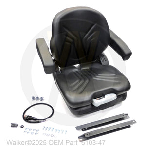 Walker Part # 6103-47 : Suspension Seat Kit/MH