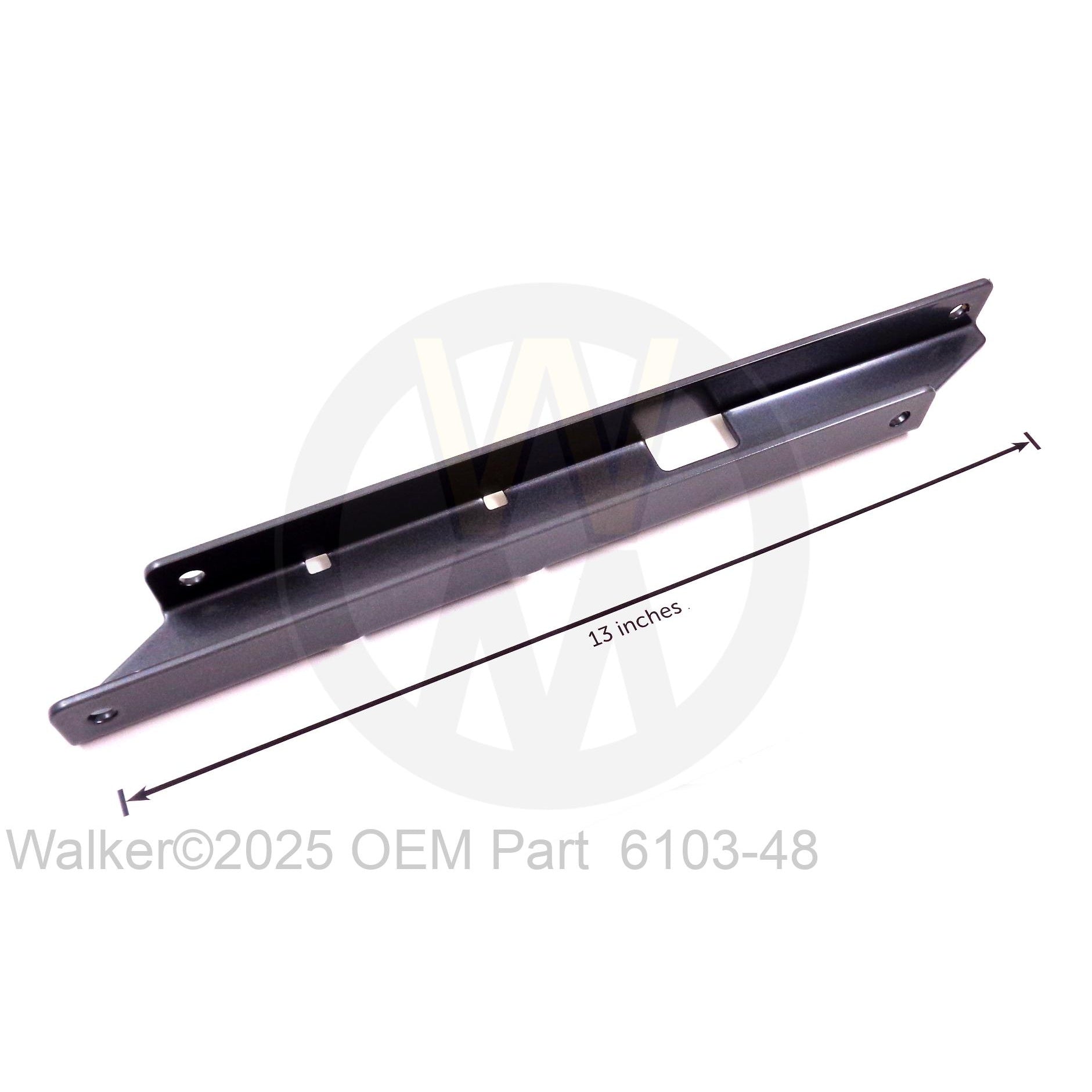 Walker Part # 6103-48 : Grammer Seat Mount Channel/RH