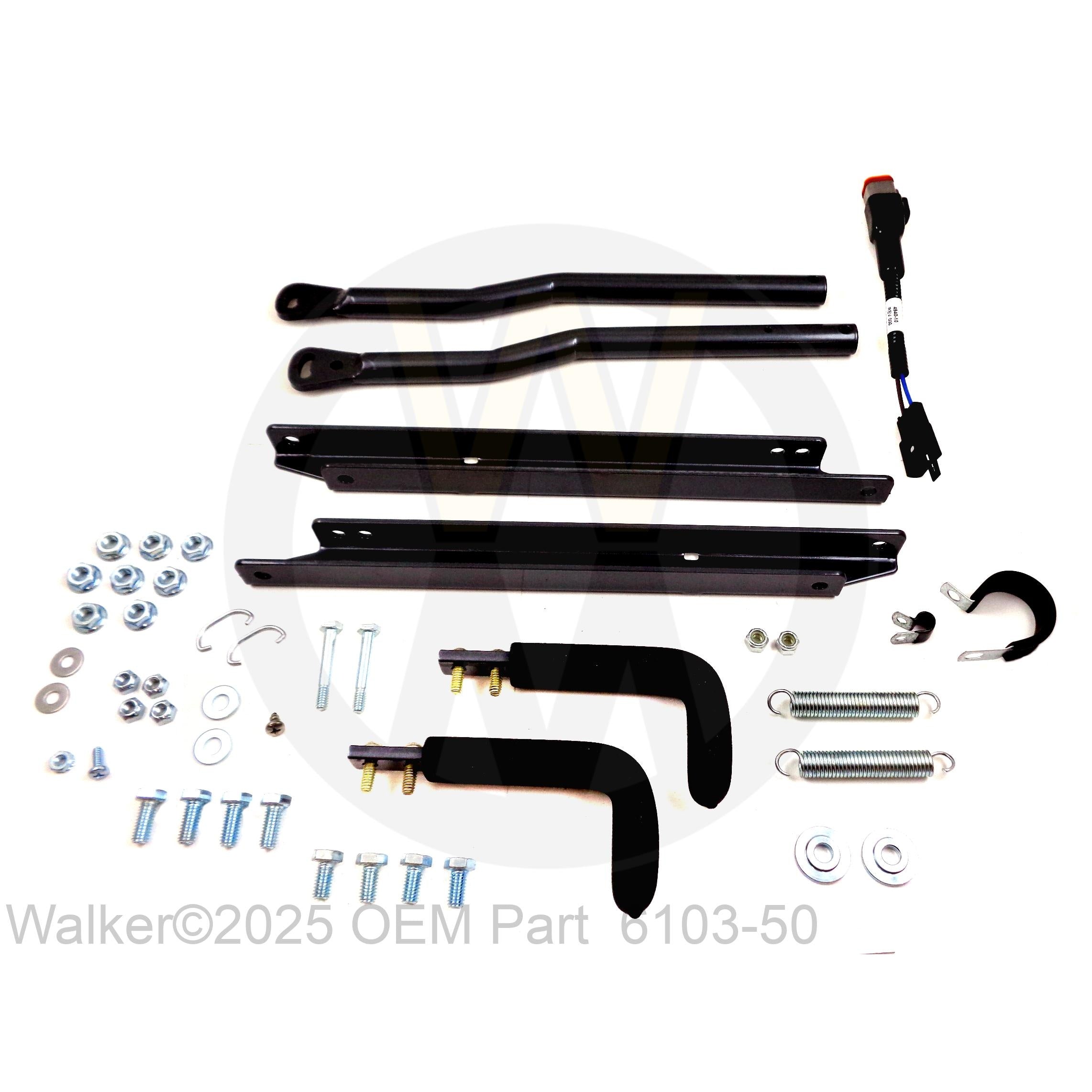 Walker Part # 6103-50 : Suspension Seat Kit/MB23i Suspension Seat Not Included