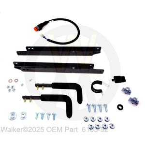 Walker Part # 6103-52 : Suspension Seat Kit MC19 - Susp Seat not included.