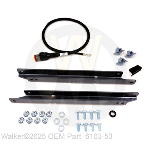 Walker Part # 6103-53 : Suspension Seat Kit/MH Suspension Seat Not Included