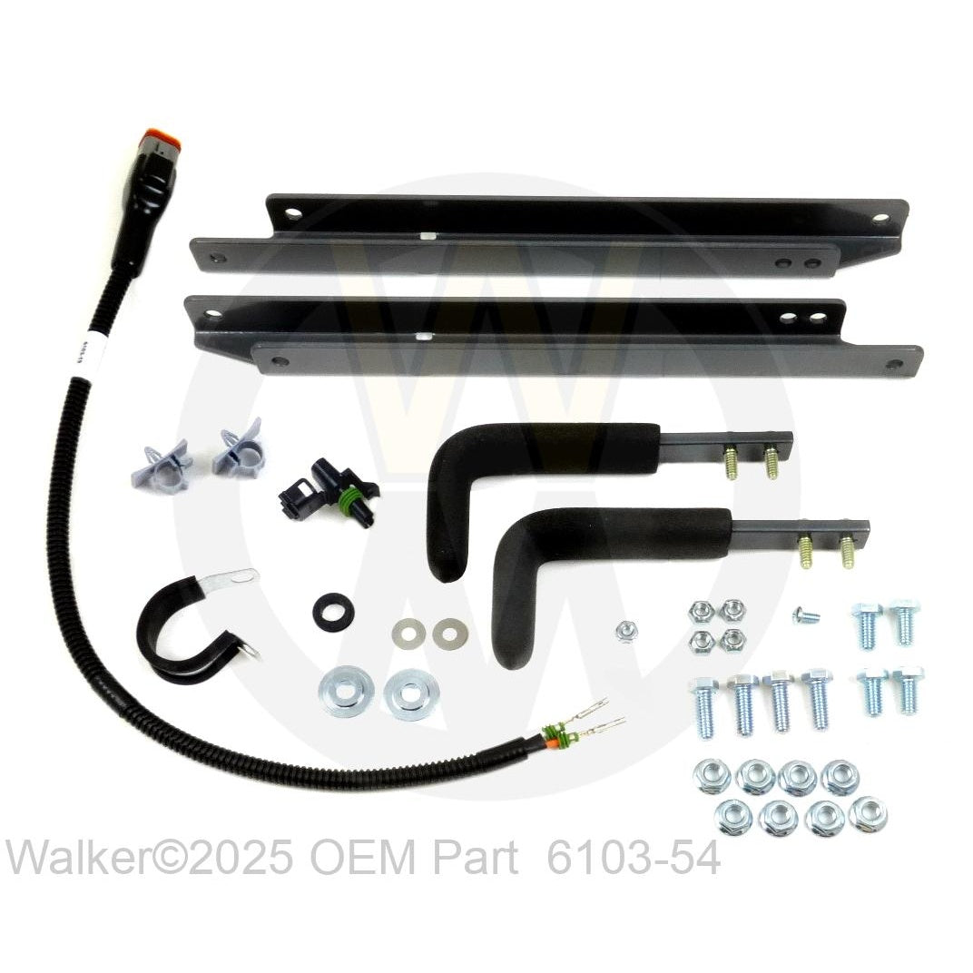 Walker Part # 6103-54 : Suspension Seat Kit / MT (Suspension Seat Not Included)