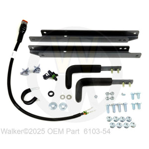 Walker Part # 6103-54 : Suspension Seat Kit / MT (Suspension Seat Not Included)