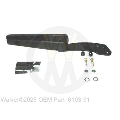 Walker Part # 6103-91 : ARMREST/LH/SS