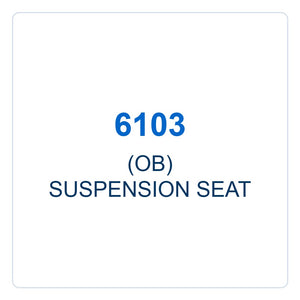 Walker Part # 6103 : (OB) SUSPENSION SEAT