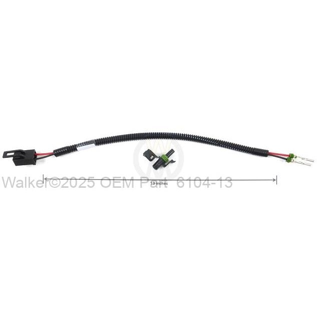 Walker Part # 6104-13 : Adapter Harness/MT
