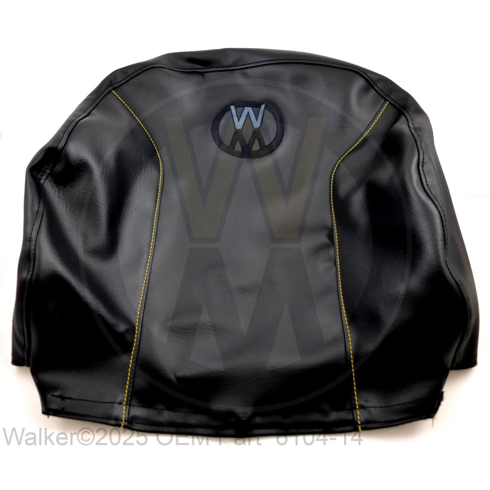Walker Part # 6104-14 : Back Cover/Seat Inc