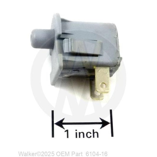Walker Part # 6104-16 : Seat Switch (NC) Prior S/N 49592