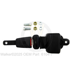 Walker Part # 6104-7 : Seat Belt for Comfort Seat