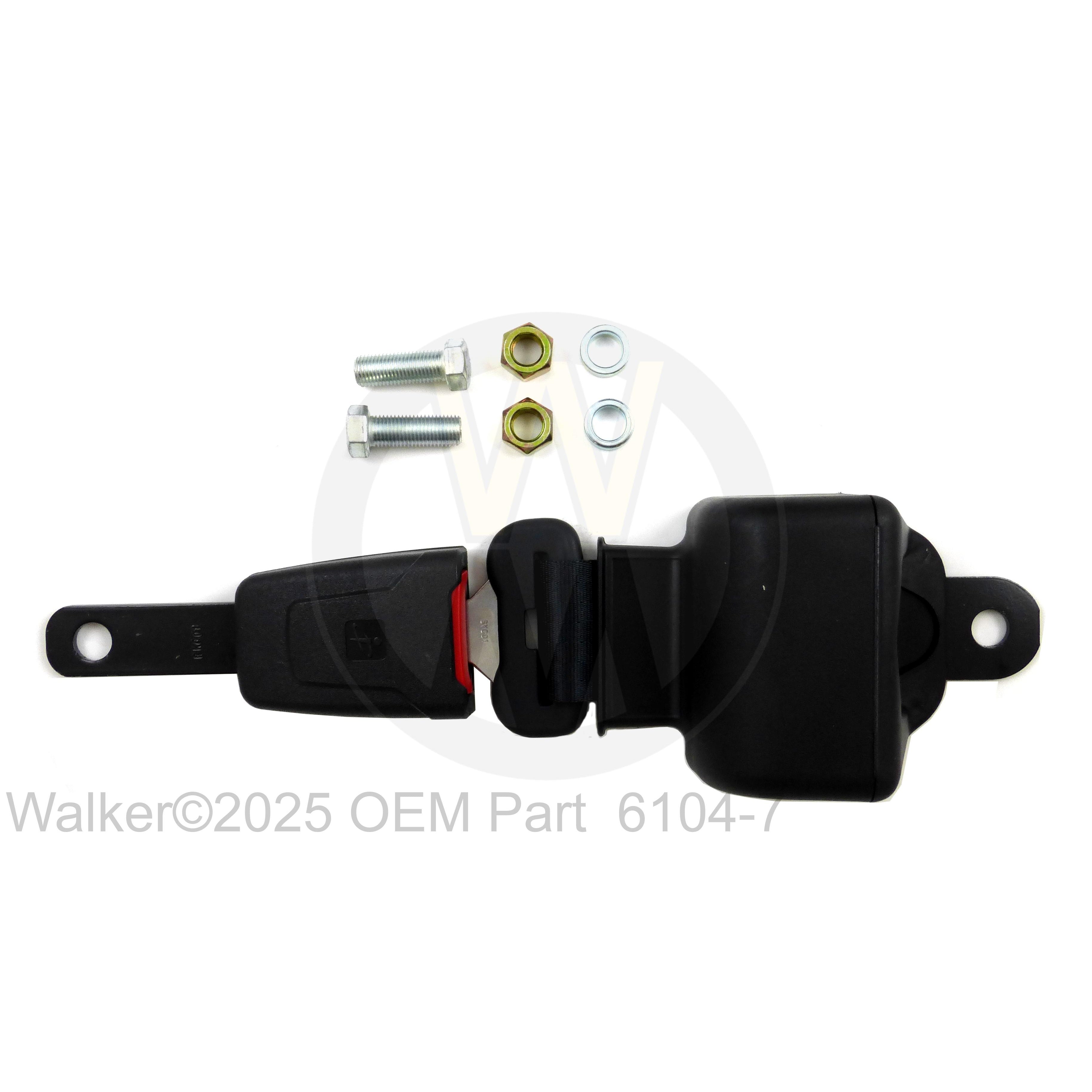 Walker Part # 6104-7 : Seat Belt for Comfort Seat