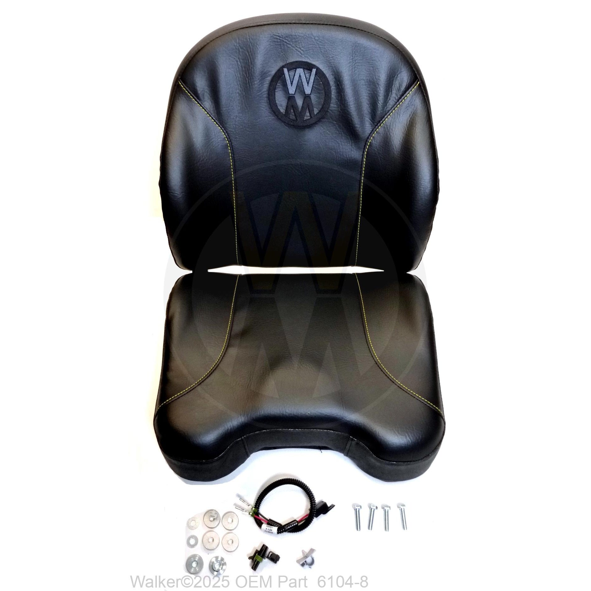 Walker Part # 6104-8 : Comfort Seat MT/MD Kit