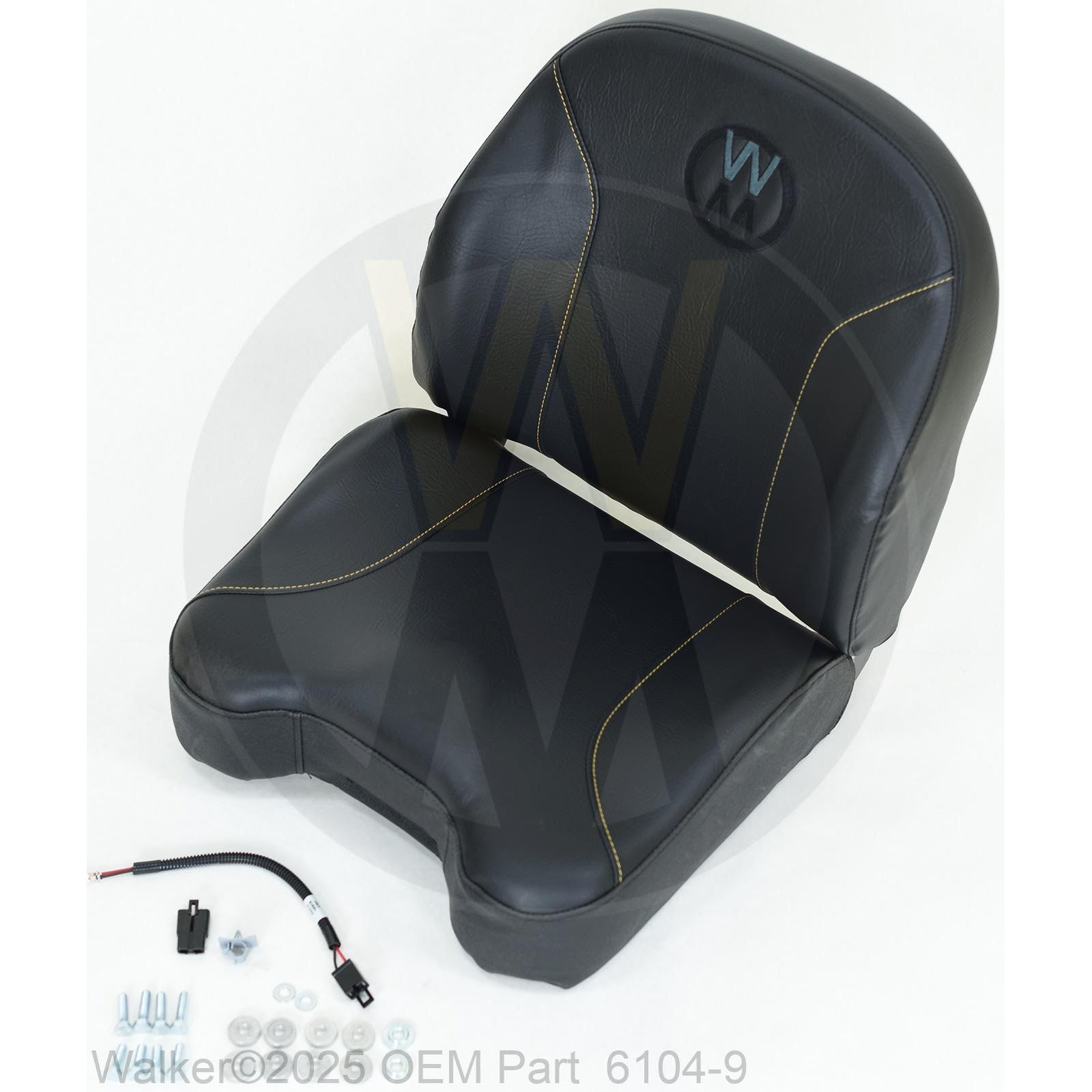 Walker Part # 6104-9 : Comfort Seat  MC/MS/MB23 Kit