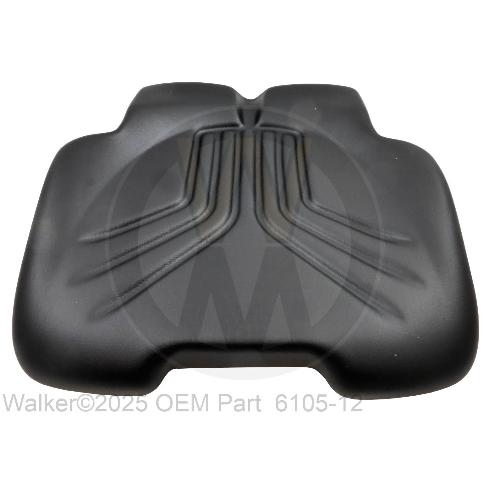 Walker Part # 6105-12 : Seat Cushion Kit/Vinyl (1093659)