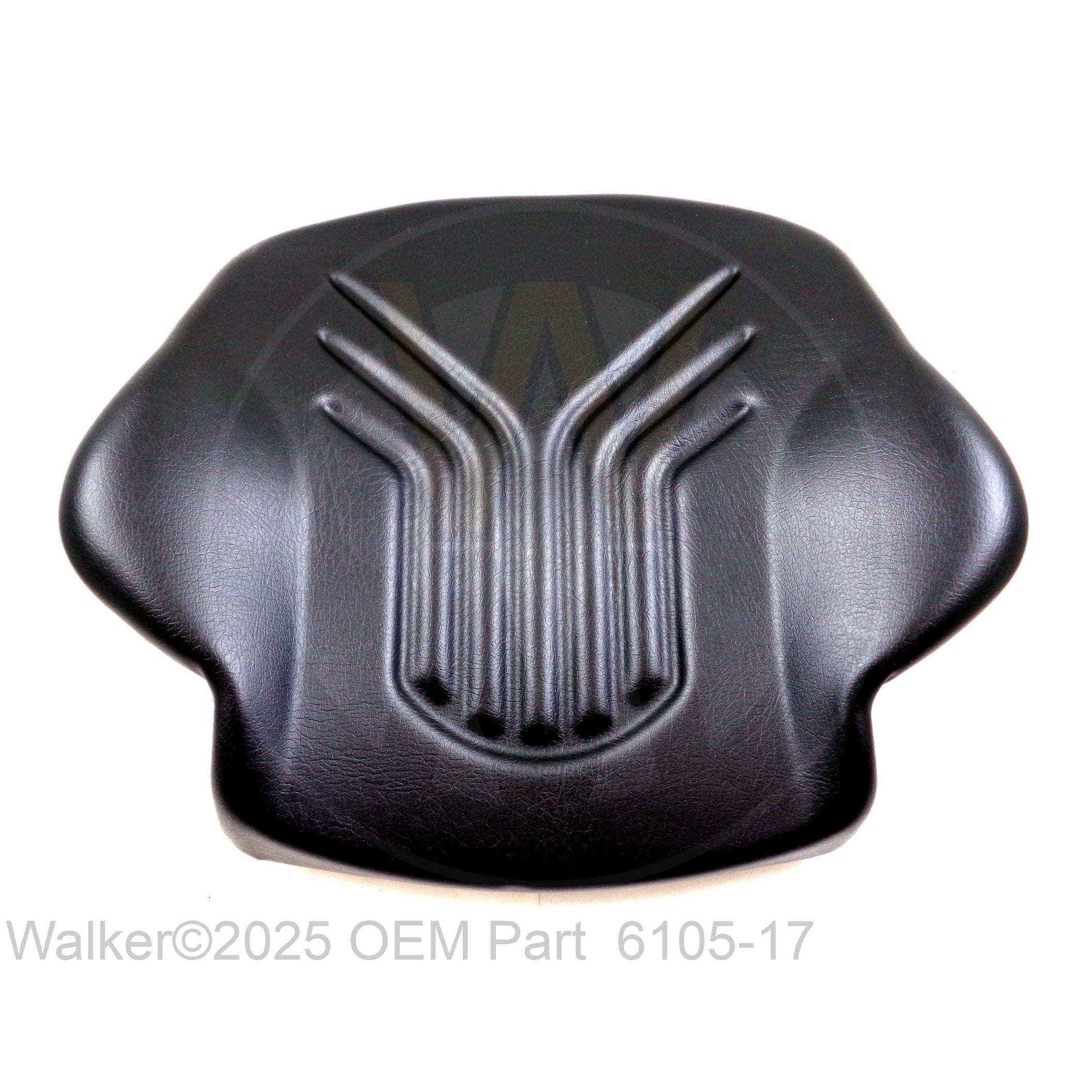 Walker Part # 6105-17 : Back Cushion/Vinyl (1416909)
