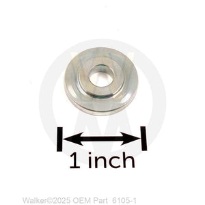 Walker Part # 6105-1 : SHOULDER WASHER