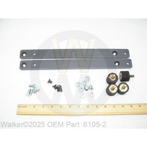 Walker Part # 6105-2 : GRAMMER SEAT MNT UGRD KIT
