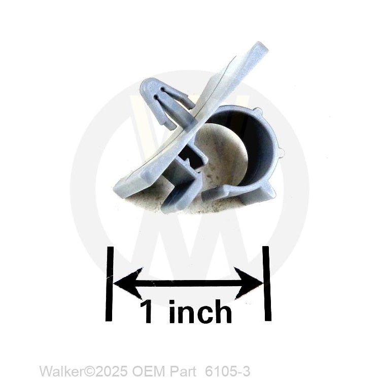 Walker Part # 6105-3 : HARNESS CLIP