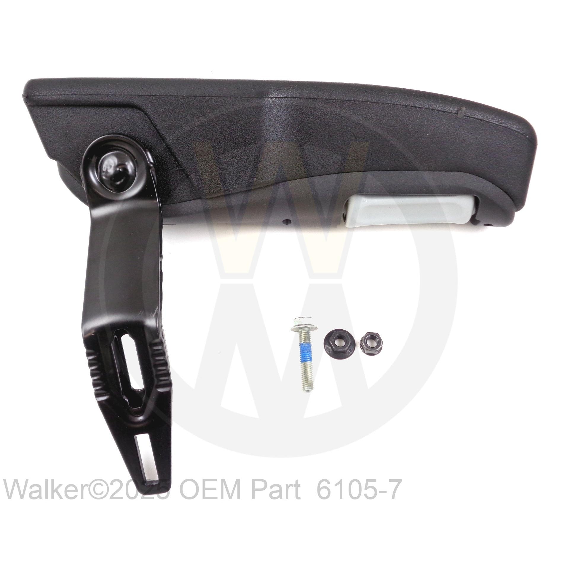 Walker Part # 6105-7 : LEFT HAND ARMREST, GRAMMER SEAT