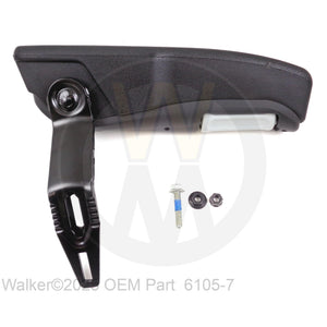 Walker Part # 6105-7 : LEFT HAND ARMREST, GRAMMER SEAT