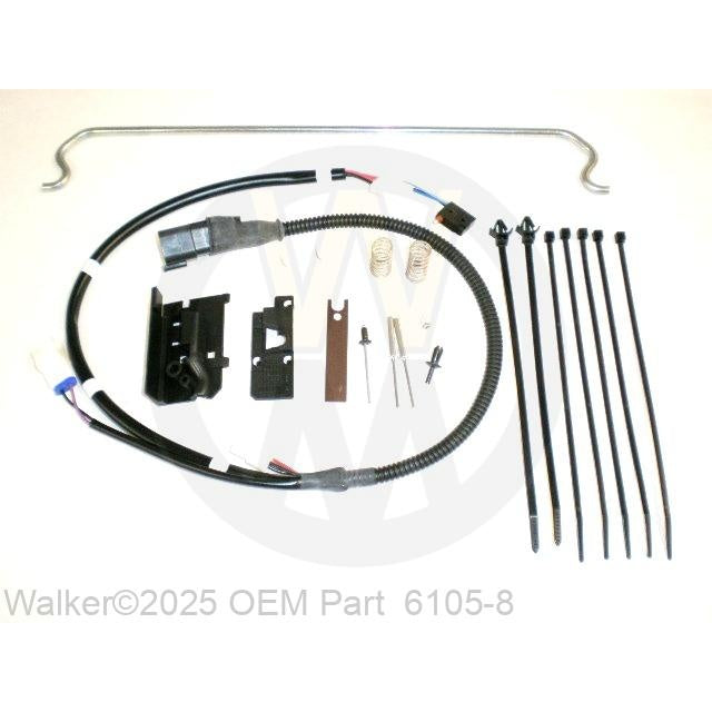 Walker Part # 6105-8 : GRAMMER SEAT SWITCH