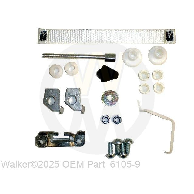 Walker Part # 6105-9 : GRAMMER SEAT WEAR PART KIT