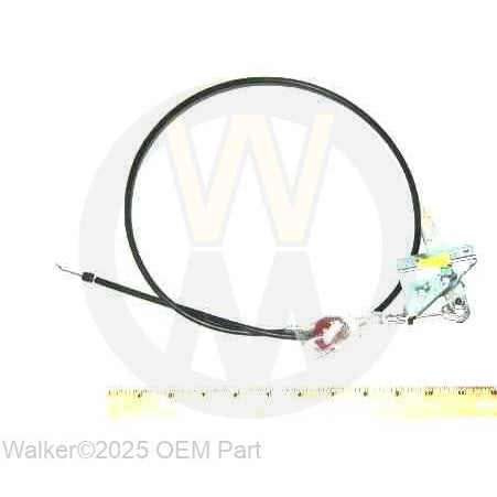 Walker Part # 6108-1 : (NR) Throttle Cntrl&Cable Assy