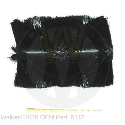 Walker Part # 6112 : REPLACEMENT BRUSH (1)