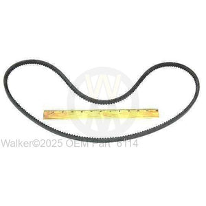 Walker Part # 6114 : DRIVE BELT