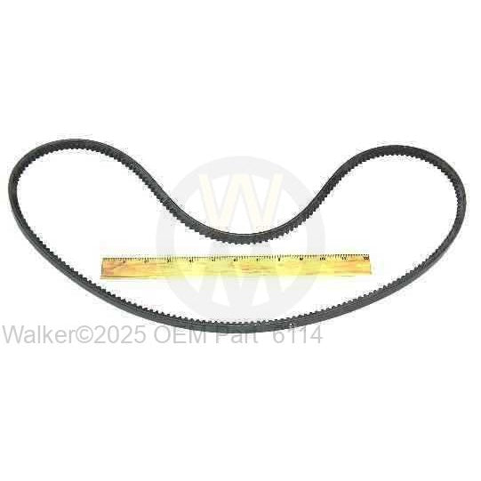 Walker Part # 6114 : DRIVE BELT