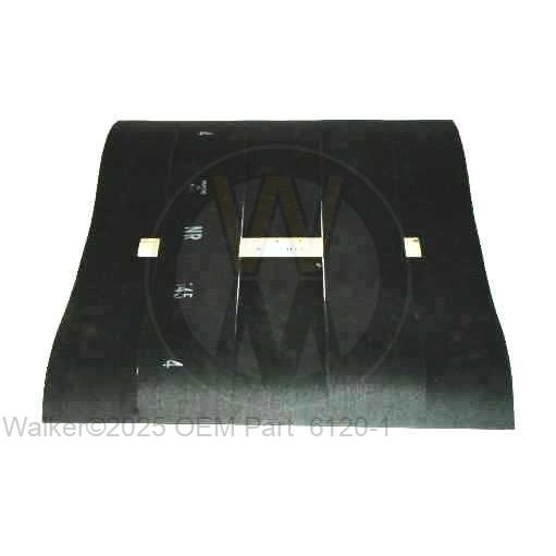 Walker Part # 6120-1 : SAFETY RUBBER