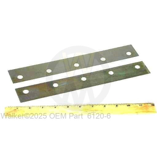 Walker Part # 6120-6 : KNIFE SPACER SET
