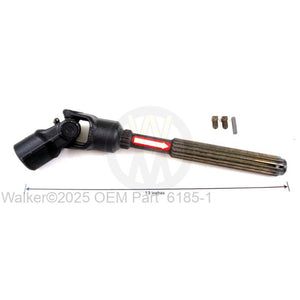 Walker Part # 6185-1 : PTO SHAFT