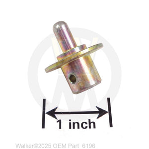 Walker Part # 6196 : SPRING SLIDE CAP