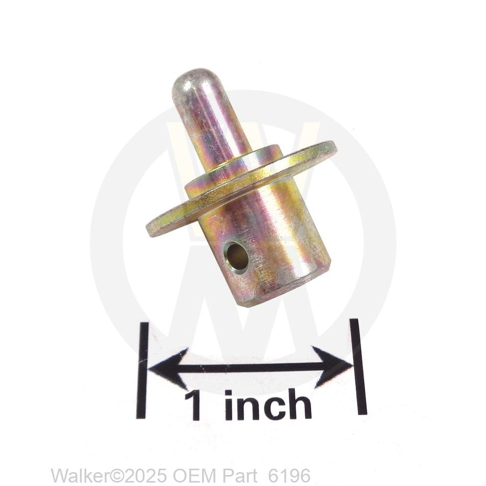 Walker Part # 6196 : SPRING SLIDE CAP