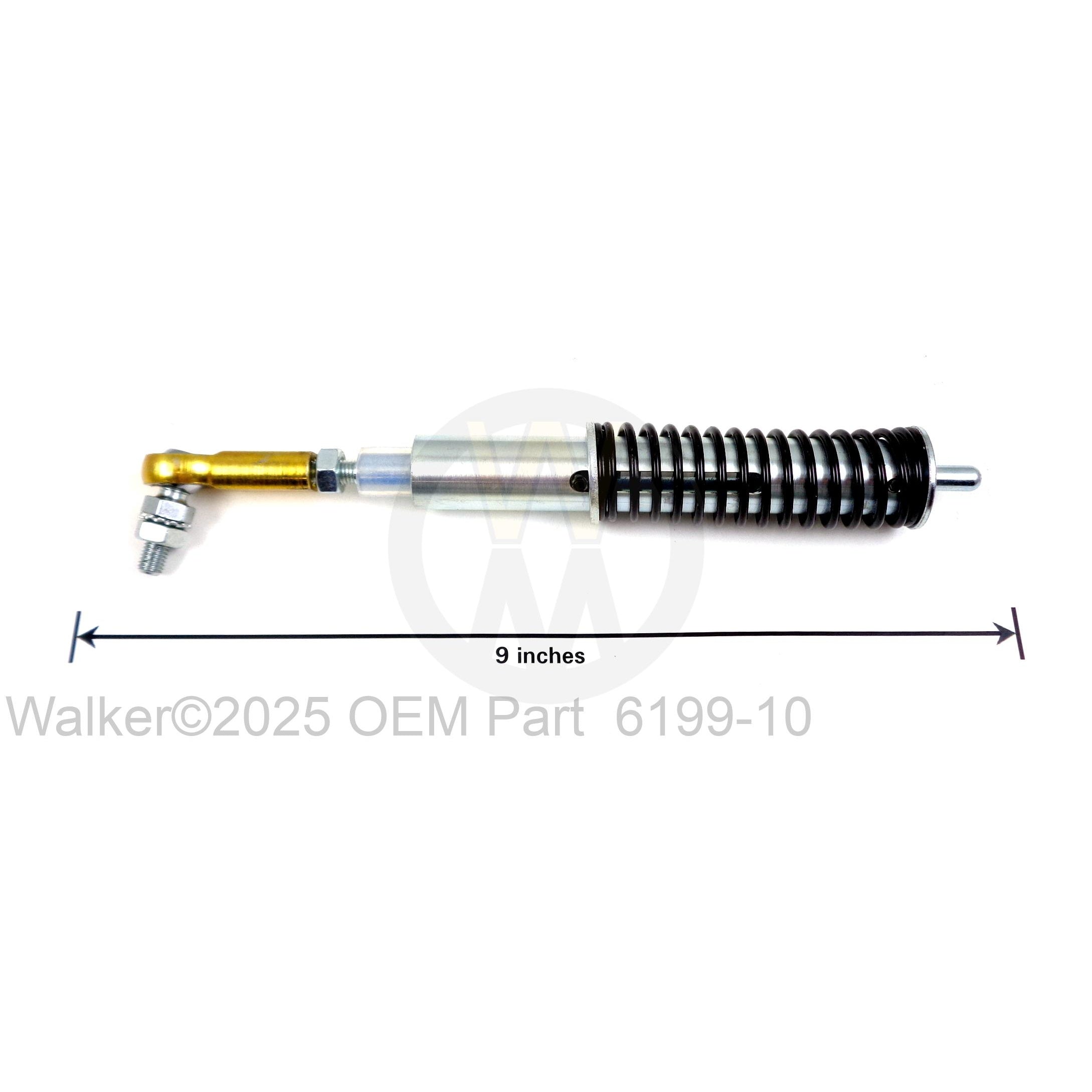 Walker Part # 6199-10 : TRANSMISSION SPRING ASSEMBLY/HD/RH