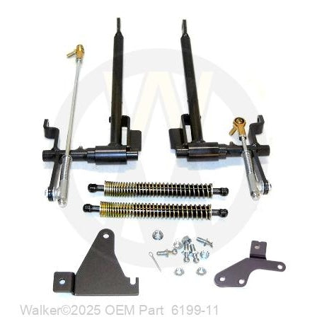 Walker Part # 6199-11 : (NR) Steering Upgrade Kit/MD