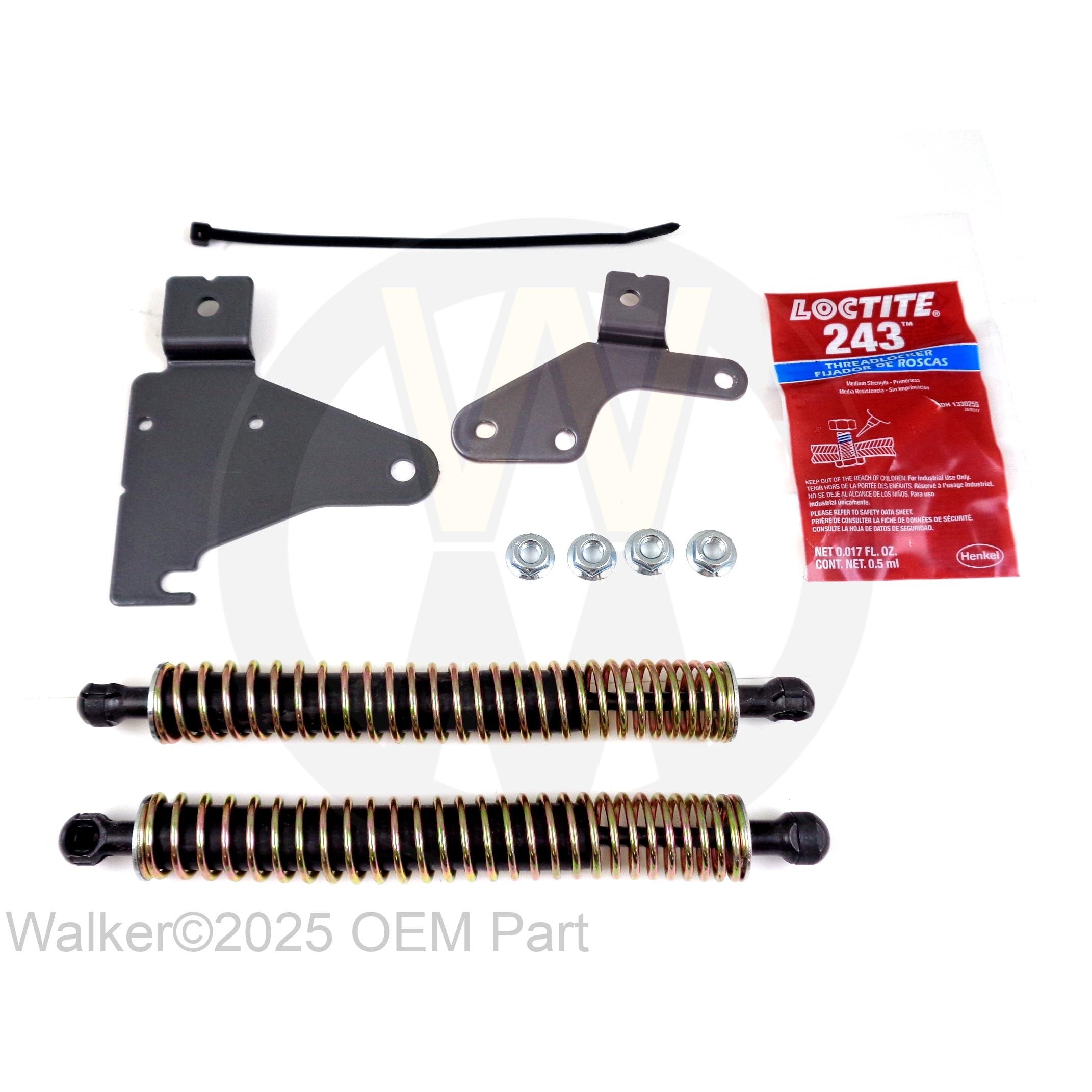 Walker Part # 6199-12 : Steering Lever Dampener Kit/ MD