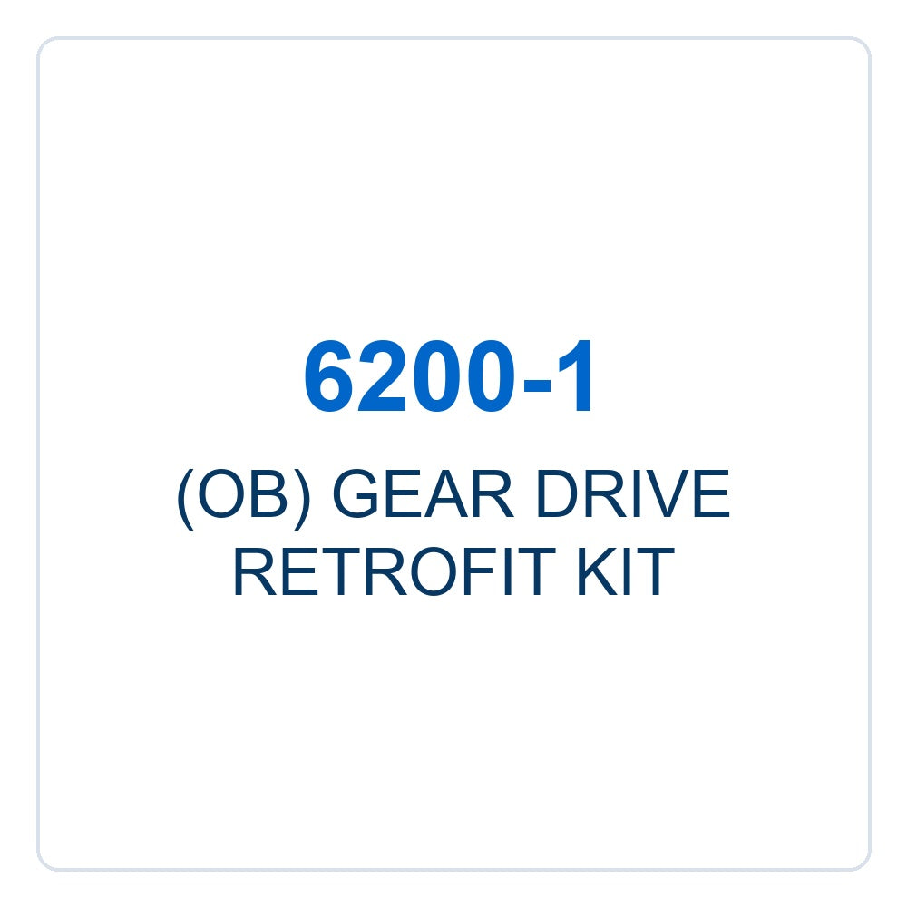 Walker Part # 6200-1 : (OB) GEAR DRIVE RETROFIT KIT