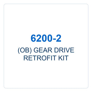 Walker Part # 6200-2 : (OB) GEAR DRIVE RETROFIT KIT
